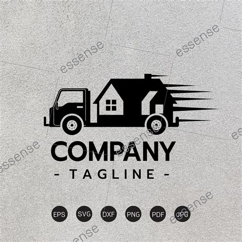 Moving Company Logo Svg Moving Service Svg Movers Svg Etsy