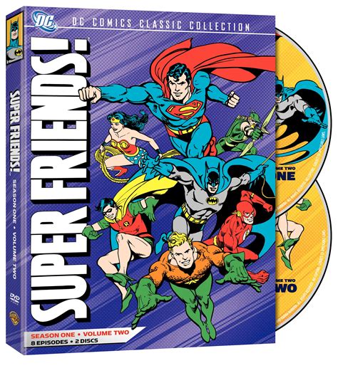 Review Super Friends Season One Volume Two Comicmix