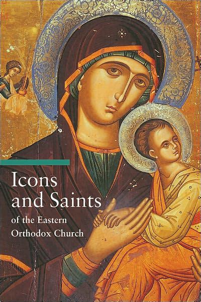 Icons And Saints Of The Eastern Orthodox Church By Alfredo Tradigo