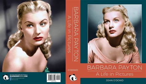 A Book Cover For Barbara Payons Life In Pictures