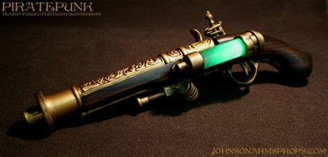 Plasma Fueled Flintlock Blunderbuss Pistol By JohnsonArms On DeviantArt