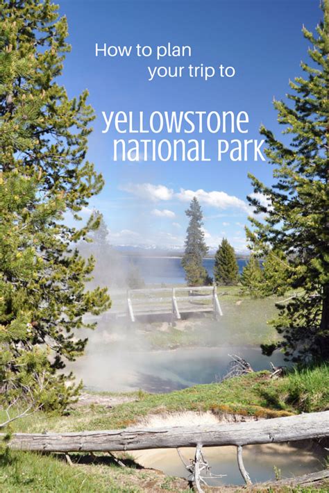 How To Plan Your Trip To Yellowstone National Park A Full Guide