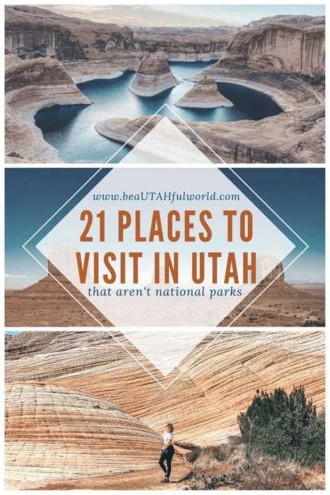 21 Places To Visit In Utah Utah Road Trip Visit Utah Utah Travel