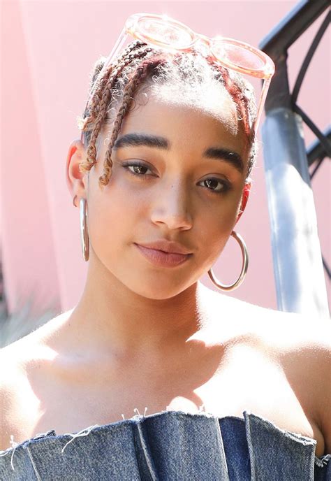 Amandla Stenberg At Levis Party In Desert In Indian Wells 04132019