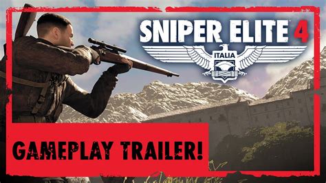 Tráiler Sniper Elite 4 Pc Ps4 Xb1 Dosis Media