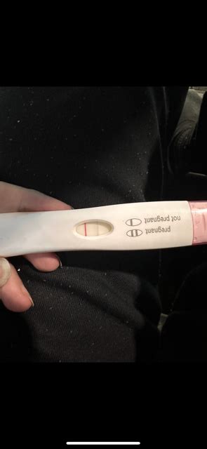 Periods A Week Late Photo Taken As Soon As Results Popped Up But No