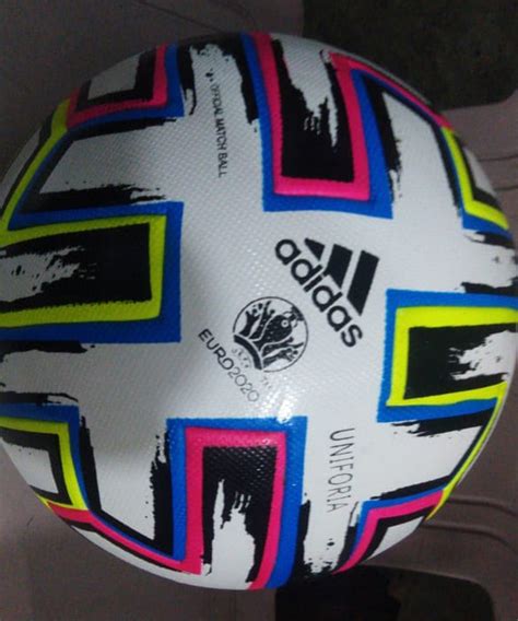 The euro 2020 match between denmark and finland resumed saturday nearly two hours after danish soccer player christian eriksen collapsed in the first half of the game. Brand New Adidas Uniforia Euro Cup 2020 Official Soccer ...
