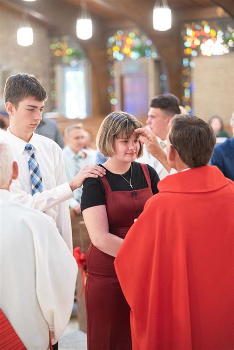 Confirmation - Saint Patrick Roman Catholic Church – Hubbard, Ohio