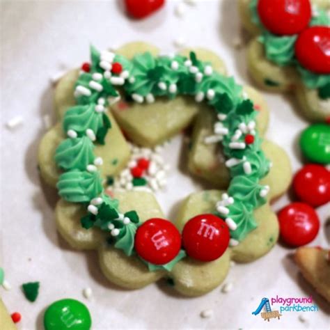 This appears to be classic pillsbury sugar cookie dough that's then stuffed with pieces of oreo cookies and, honestly, we cannot believe this didn't already exist! Easy Christmas Cookies