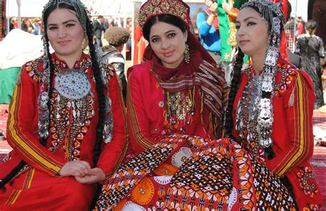 Turkmenistan Girls Nude Photo