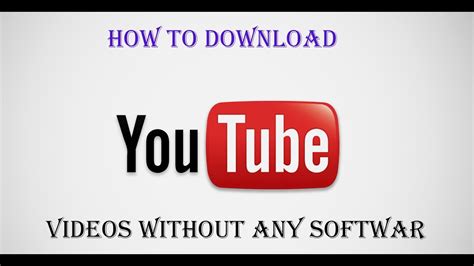 How To Download Youtube Videos On Pc Without Any App How To Download