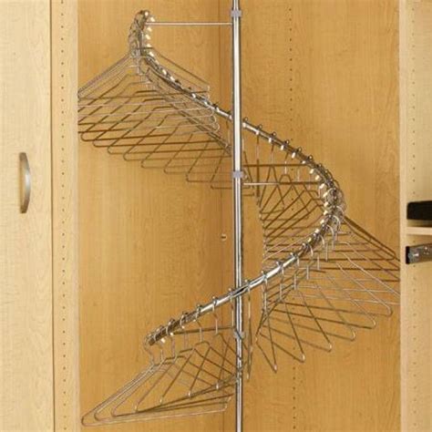 Explore a wide range of the best closet corner on aliexpress to find one that suits you! 360 Degree Spiral Clothes Rack | Rev a shelf, Flexible ...