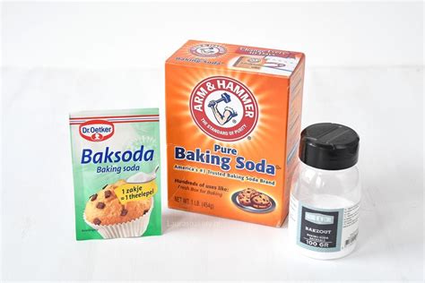 Alles over baking soda