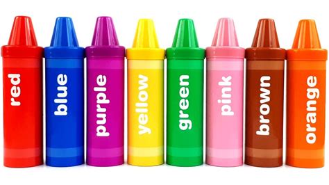 Crayon Colors For Kids