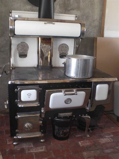 Stylish and functional wood burning cook stoves. gardening in the boroughs of nyc: Dreaming of a Wood Stove