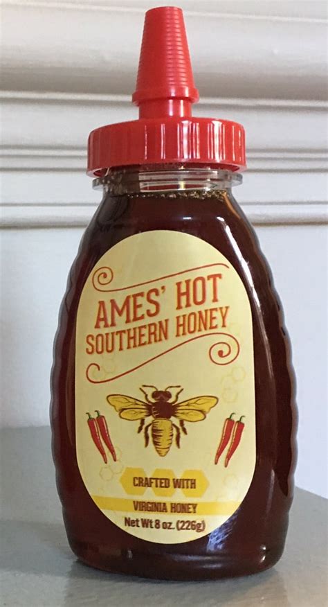 Ames Hot Southern Honey