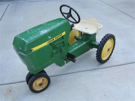 Time left 23h 2m left. My first resto--John Deere Pedal Tractor | The Classic and ...