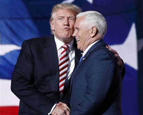 Mike Pence Cites Bill Clintons Sex Scandal To Make His Adulterous Boss Look Good “character