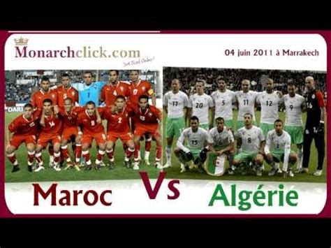 Algerie maroc en streaming ou voir le match. Match Maroc Vs Algérie le 04 juin à Marrakech - YouTube