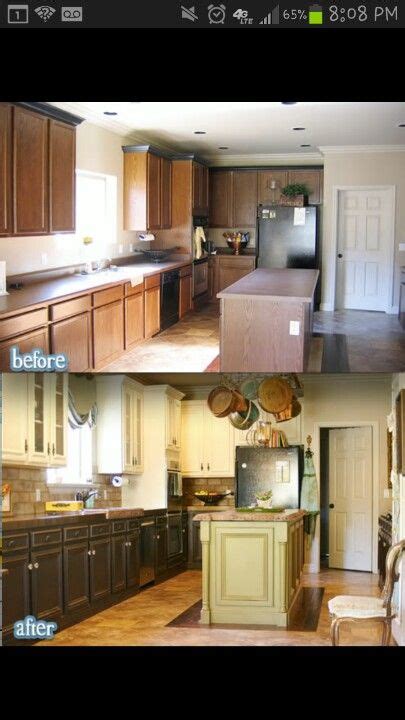 It's definitely a bold choice, and requires a sense of whimsy, a little adventure, and someone who is very. Love the multi colored cabinetry | House colors, Kitchen ...