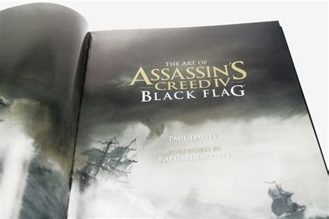 The Art Of Assassins Creed Iv Black Flag Limited Edition Titan Books