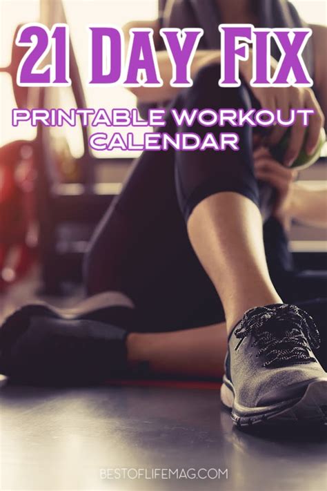 Day Fix Workout Schedule Printable Eoua Blog