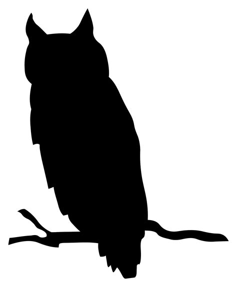 Clipart Silhouette Owl Owl Silhouette Halloween Prints