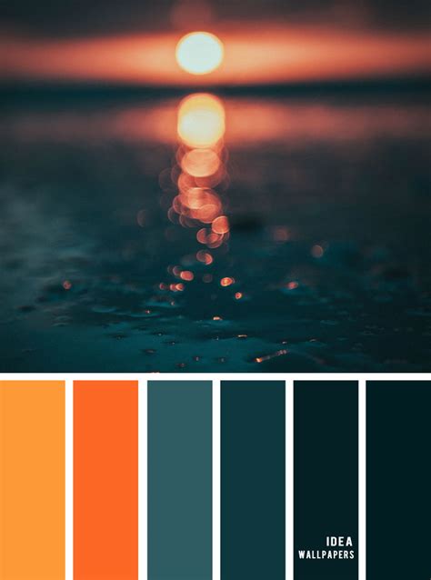 Dark burnt orange paint color. 12 Beautiful blue teal color combos { Burnt orange + Dark ...