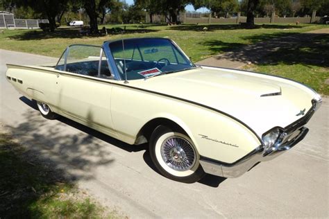 1962 Ford Thunderbird Convertible For Sale On Bat Auctions Sold For