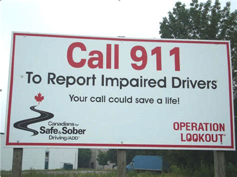 Operation Lookout Arrive Alive Drive Sober
