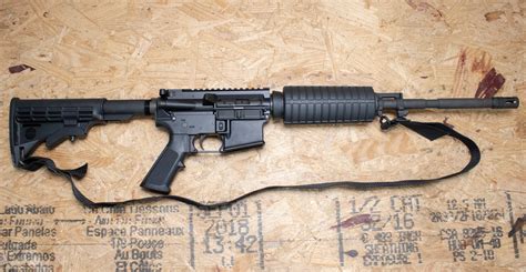 Bushmaster Xm15 E2s 223556mm Police Trade In Rifle Mag Not Included