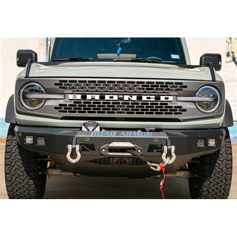 Road Armor 6213f10b Stealth Winch Front Bumper For Ford Bronco 2021