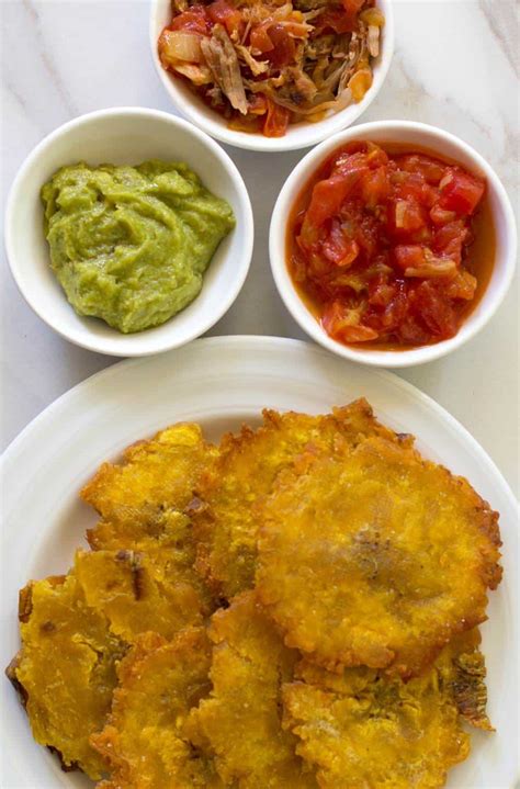 Easy Colombian Patacones Or Green Plantains Mother Would Know