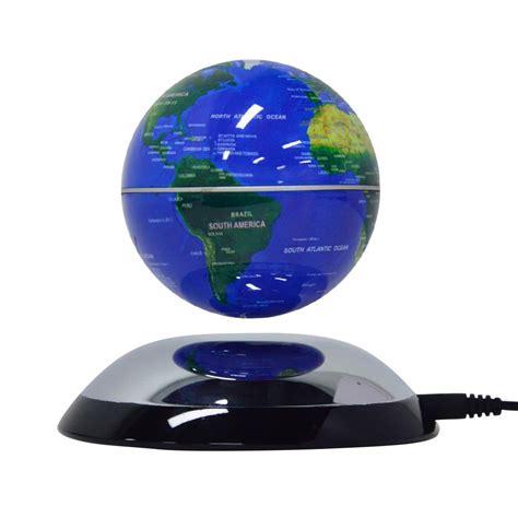 Elegantoss Levitation Magnetic Floating Globe Suspended In Air Rotating