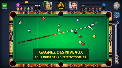 The better you play, the higher your level becomes. Téléchargez 8 Ball Pool sur PC avec MEmu