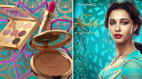 Mac X Aladdin Makeup Collection Will Grant Your Every Wish Capital