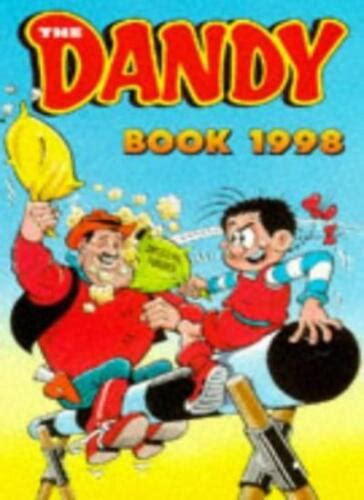 The Dandy Book 1998 Annuald C Thomson Ebay