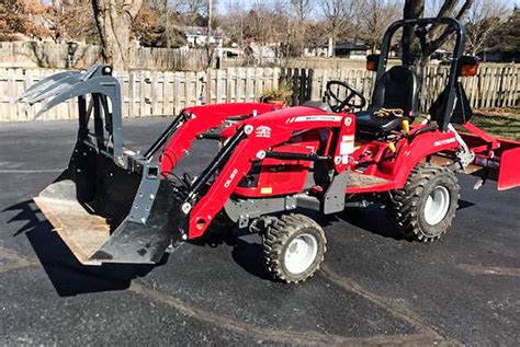 Single Add A Grapple For Sub Compact Tractors Ask Tractor Mike