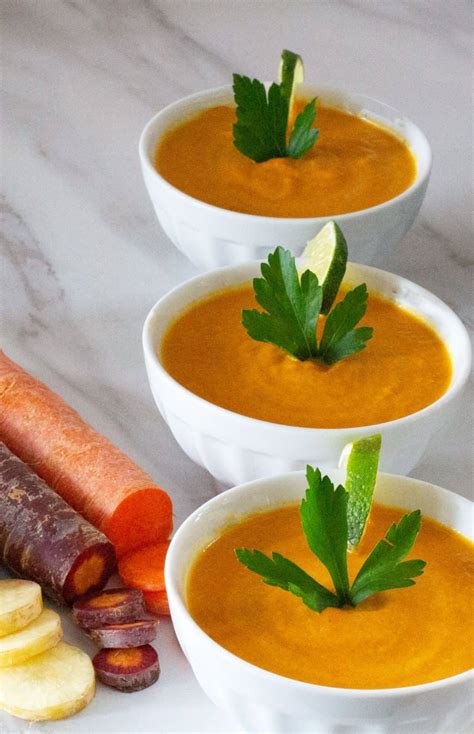 Vegan Curried Coconut Carrot Soup Mother Would Know