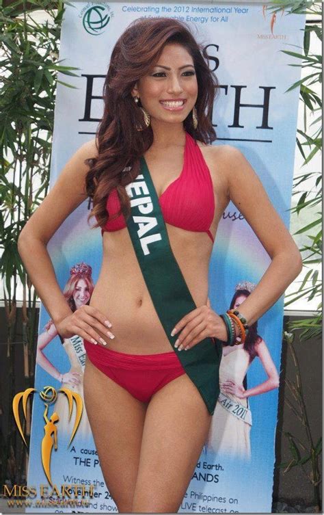 Nepal And Nepalibikini Photos Of 10 Miss Nepal Earth From 2009 To 2017