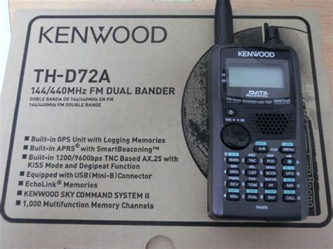 By now you already know that, whatever you are looking for, you're sure to find it on aliexpress. Walkie Talkie Kenwood TH-D72A - Hotdeal Store