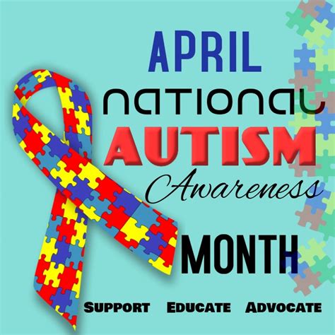 Learn a new skill, enhance your skills, change your life. NATIONAL AUTISM AWARENESS MONTH Template | PosterMyWall