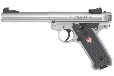 Ruger Mark Iv Target Lr Rimfire Pistol With Bull Barrel Sportsman S Outdoor Superstore