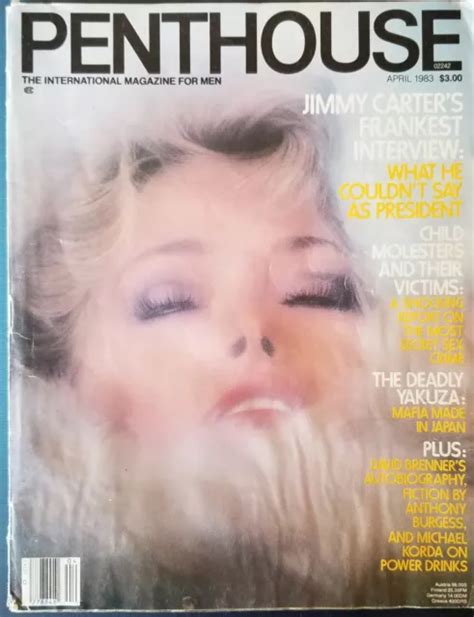Vintage Penthouse Magazine April 1983 1999 Picclick