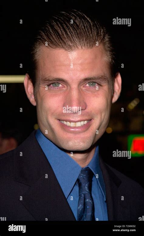 Los Angeles Ca October 22 2000 Actor Casper Van Dien At The World