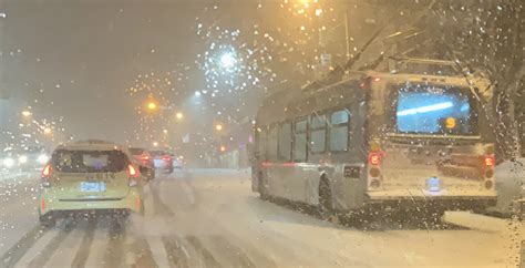 Metro Vancouver Drivers Advised To Stay Off Roads Due To Snowy