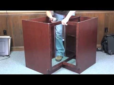 Check spelling or type a new query. How to Assemble a Lazy Susan Base Cabinet (2 of 3 ...