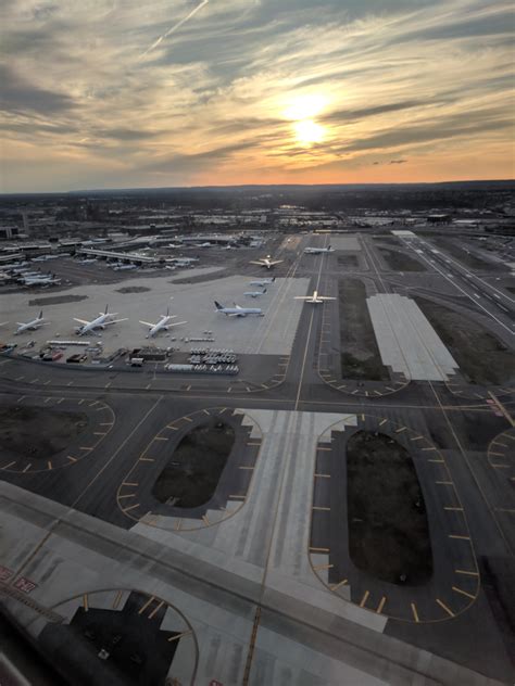 Newark Airport Terminal C Overview Aviationpics