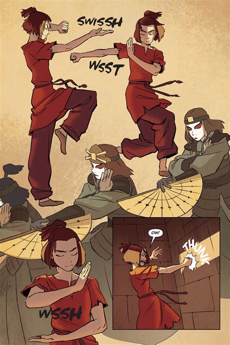 Avatar The Last Airbender Suki Alone Chapter Page