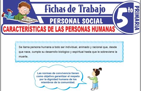 Fichas De Personal Social Para Cuarto De Primaria 25 Fichas Gratis Images